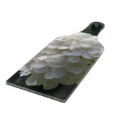 白かわいらしライムあじさいカッティングボード カッティングボード (角)