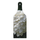 白かわいらしライムあじさいカッティングボード カッティングボード (正面)