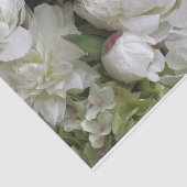 白かわいらし桃牡丹フローラティッシュペーパー 薄葉紙 (詳細)