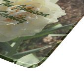 白かわいらし水仙 カッティングボード (角)