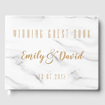 白かわいらし茶色の大理石エレガントな結婚記念の品