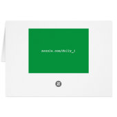 白かわいらし薄紫ブッシュ (裏面横)