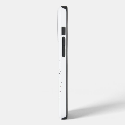 白かわいらし馬フローラパーソナライズされた Case-Mate iPhoneケース (裏面 / 左)