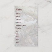 白きのこのコーディネートアイテム名刺 名刺 (正面)