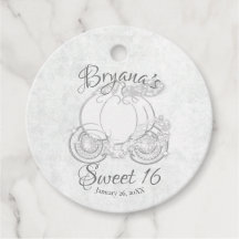 白きらめくシンデレラ結婚キャリッジ