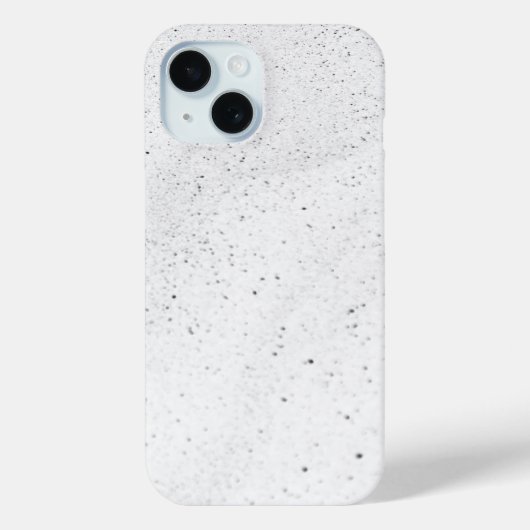 白きらめく砂 Case-Mate iPhoneケース (裏面)