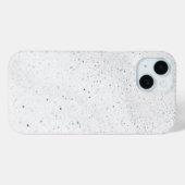 白きらめく砂 Case-Mate iPhoneケース (裏面 (横))