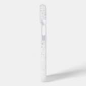 白きらめく砂 Case-Mate iPhoneケース (裏面 / 左)