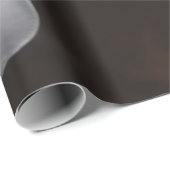 白くおよび黄色のプルメリア ラッピングペーパー (ロールコーナー)