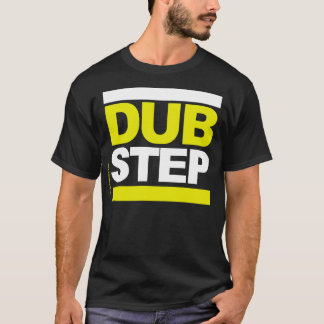白くか黄色Dubstep Tシャツ