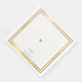 白くてシンプルきれいなディナーのハート (コーナー)