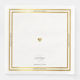 白くてシンプルきれいなディナーのハート