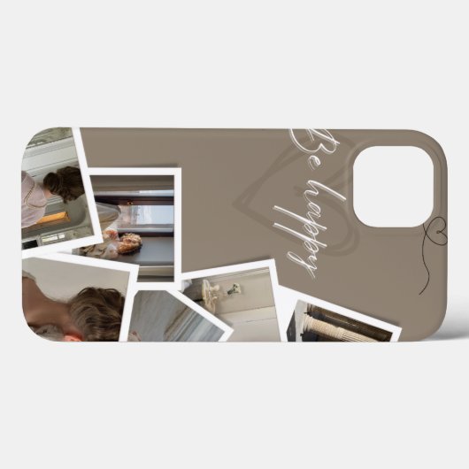 白くて大きい Case-Mate iPhoneケース (裏面 (横))