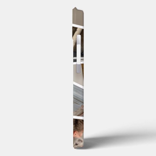 白くて大きい Case-Mate iPhoneケース (裏面 / 左)