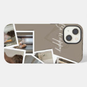 白くて大きい iPhoneケース (裏面横)