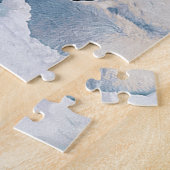 白くまおよび雪 ジグソーパズル (側面)