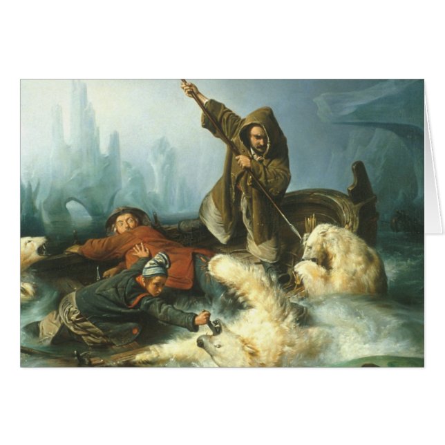 白くまとの戦い (正面横)