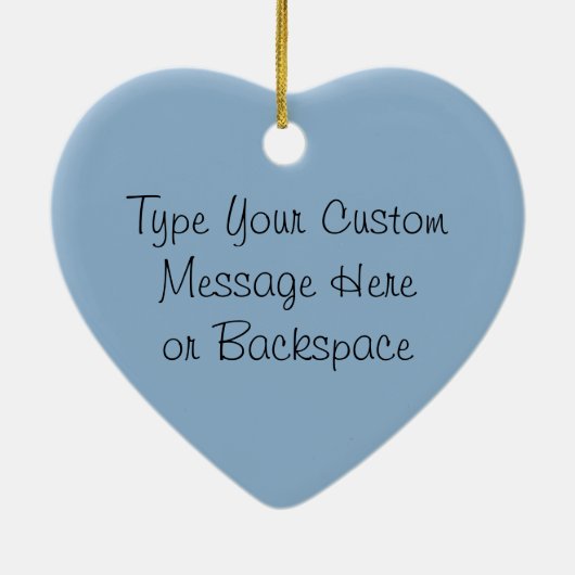 白くまのオーナメントの母ベビーのパーソナライズなギフト セラミックオーナメント (裏面)