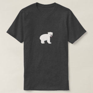 白くまのカブスのTシャツ Tシャツ