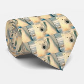 白くまのタイ ネクタイ (ロール)