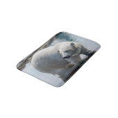 白くまのバス・マット バスマット (アングル)