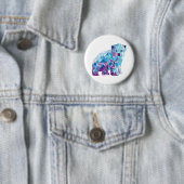 白くまのバッジ 缶バッジ (インサイチュ)