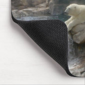 白くまのマウスパッド マウスパッド (コーナー)