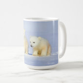 白くまのマグ コーヒーマグカップ (正面右)