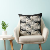 白くまの動物の北極北のかわいいお洒落 クッション (椅子)