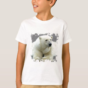 白くまの子供のTシャツ Tシャツ