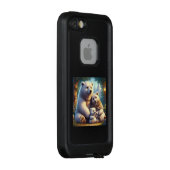 白くまの家族の幸せな時間 LifeProof iPhoneケース (裏面/右)