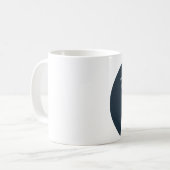 白くまの抱擁は願いを暖め、 コーヒーマグカップ (正面左)