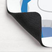 白くまの抱擁 マウスパッド (コーナー)