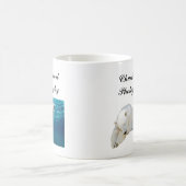 白くまの排気切替器、白くまの表面仕上げ、チャック… コーヒーマグカップ (中央)