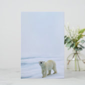 白くまの文房具 便箋 (スタンド正面)