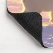 白くまの曉3のマウスパッド マウスパッド (コーナー)