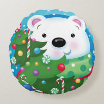 白くまの枕