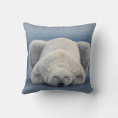 白くまの睡眠の枕クッション クッション (裏面)