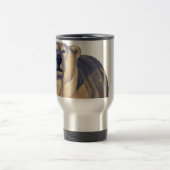 白くまの芸術のタンブラーの野性生物の芸術くまのコップ トラベルマグ (中央)