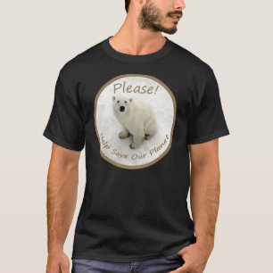 白くまのTシャツ Tシャツ