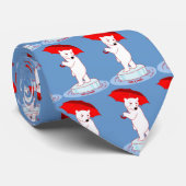 白くまは傘の落書きの芸術のタイを必要とします ネクタイ (ロール)