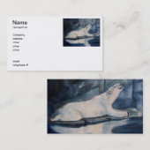 白くまを祈ること 名刺 (正面/裏面)