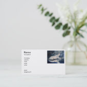 白くまを祈ること 名刺 (スタンド正面)