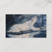 白くまを祈ること 名刺 (裏面)