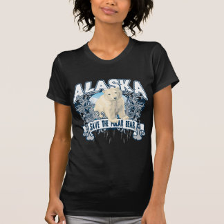 白くまアラスカ Tシャツ