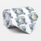 白くまウィスコンシン ネクタイ (ロール)