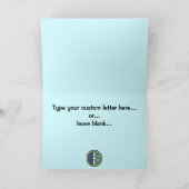 白くまカードカスタム・カードの野性生物の芸術カード シーズンカード (内部)