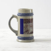 白くまステイン ビールジョッキ (左)