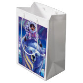 白くまバス ミディアムペーパーバッグ (裏面アングル)