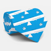 白くま化学冗談 ネクタイ (ロール)